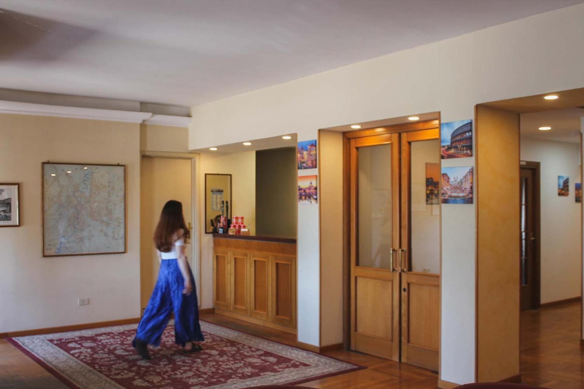 Oasi Santa Rosa Hotel Roma Ngoại thất bức ảnh